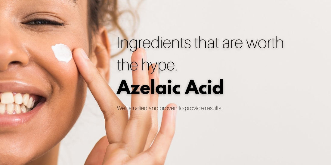 azelaic acid for rosacea, redness, acne and skin inflammation