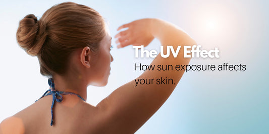 The number one reason we age prematurely. How UV affects your skin.