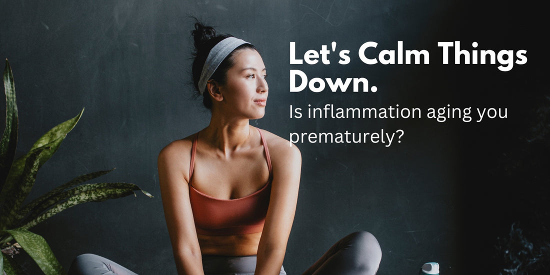 Is inflammation aging you prematurely?