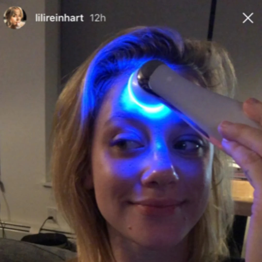 ELEVARE Micro-current Lifting Device with LED photo-rejuvenation
