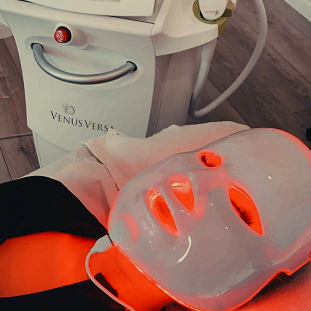The Unicorn Cold Laser Facial Mask
